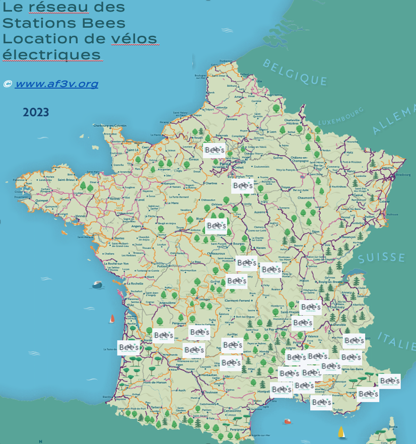 Bénéficiez du savoir-faire de Stations Bees, 12 ans d’expérience dans la location de vélos électriques