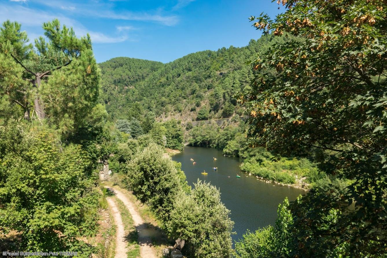 Balade des Ollières sur la Dolce Via en vélo électrique 
